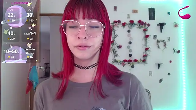 Snapshot of _GalyaX_ chatting on 10.07.25  GalyaX  online show from 10.07.25