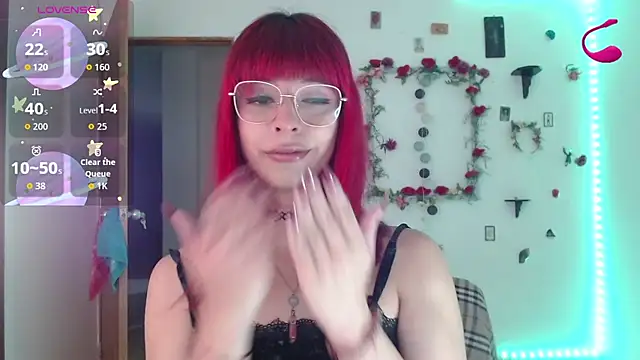 Snapshot of _GalyaX_ chatting on 10.09.25  GalyaX  online show from 10.09.25