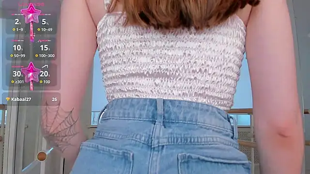 EvaSelin online show from 09.12.25