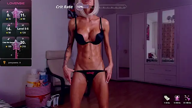 Sonja Stripper Ray online show from 11.02.25