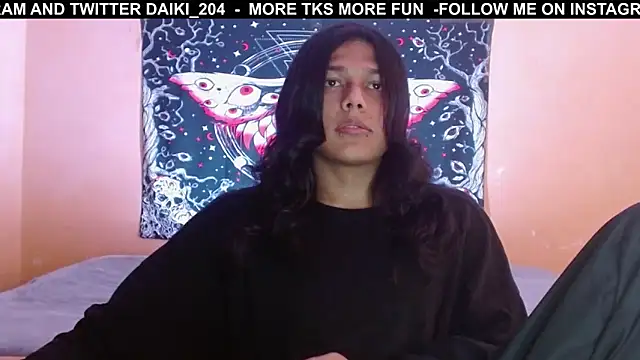 Snapshot of daiki_sx chatting on 04.29.26 daiki sx online show from 04.29.26