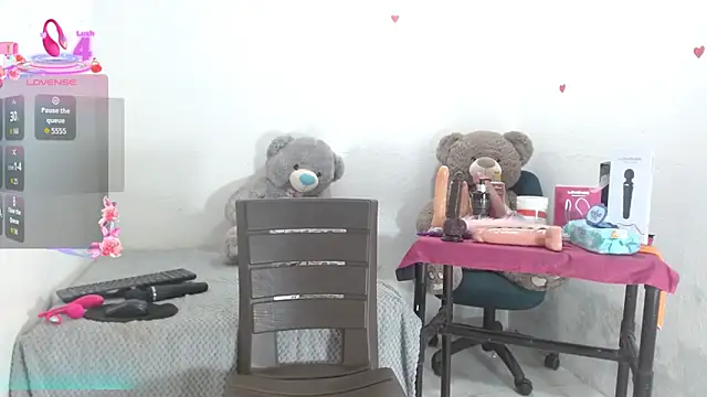 camilavagina24 online show from 12.21.25