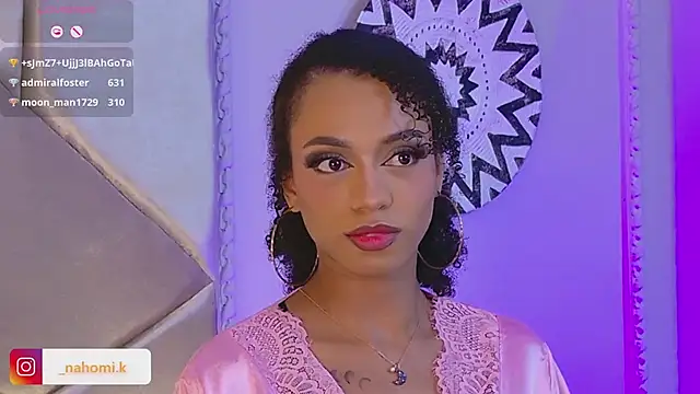 Snapshot of Nahomi_King chatting on 02.10.25 Nahomi King online show from 02.10.25