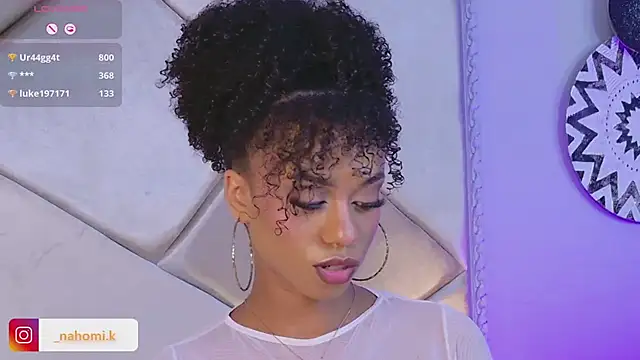 Snapshot of Nahomi_King chatting on 02.12.25 Nahomi King online show from 02.12.25