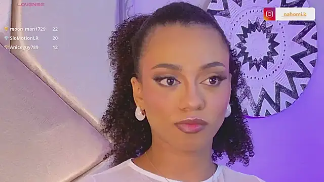 Snapshot of Nahomi_King chatting on 02.24.25 Nahomi King online show from 02.24.25
