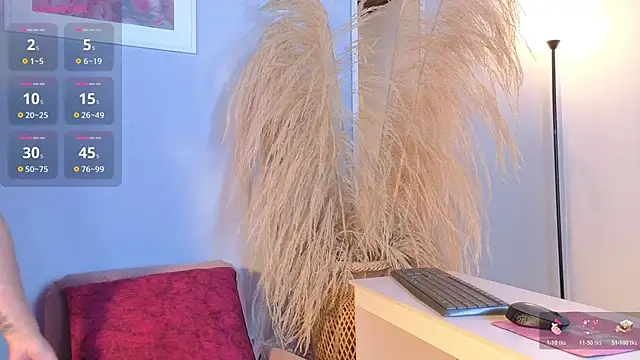 Snapshot of Elecktra_sweet chatting on 05.25.26 Elecktra sweet online show from 05.25.26