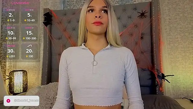 Shantal Joness online show from 10.27.25