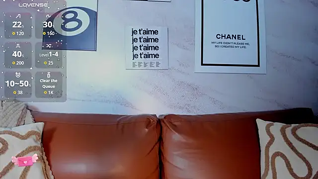 Aprillbrunette online show from 11.07.25