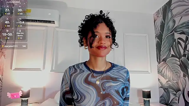 Aprillbrunette online show from 12.22.25