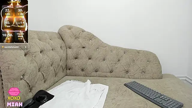 Miah BigBoobs online show from 11.27.25