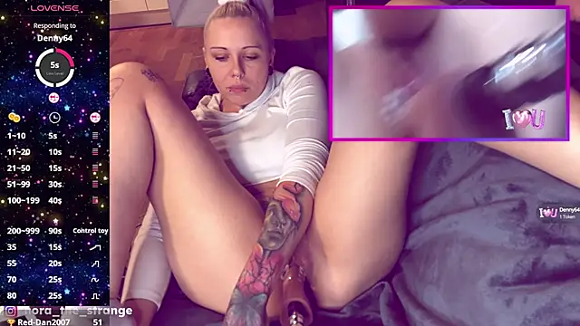 nora the strange online show from 01.09.25