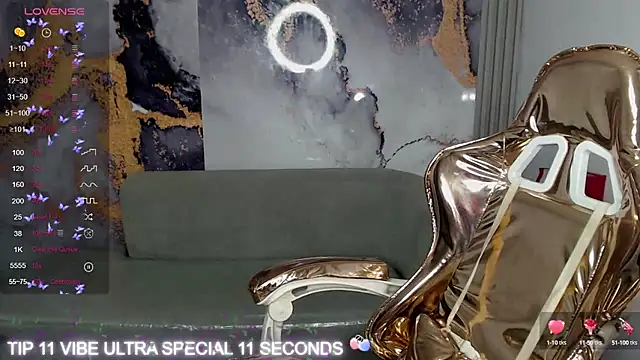 Cristal v 1 online show from 03.13.25