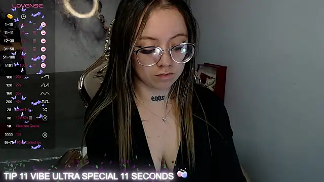 Cristal v 1 online show from 03.13.25