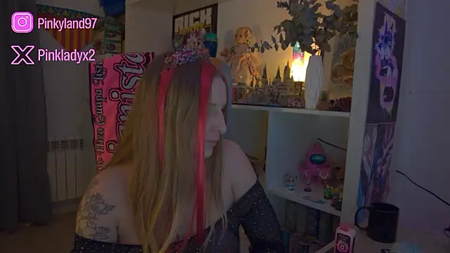 Pinkyladyxxx online show from 02.15.26