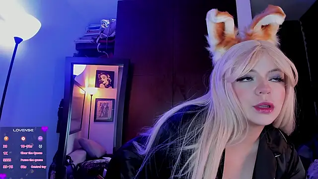 Irinaa Scarlett online show from 01.01.25