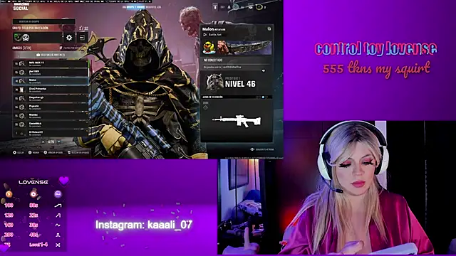 Irinaa Scarlett online show from 01.19.25