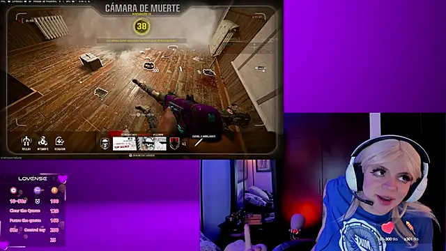 Irinaa Scarlett online show from 01.26.25