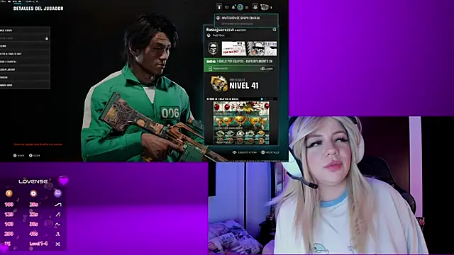 Irinaa Scarlett online show from 01.28.25