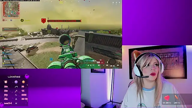 Irinaa Scarlett online show from 02.05.25