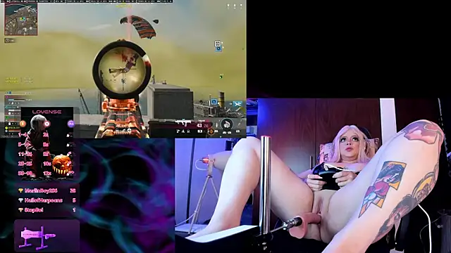 Irinaa Scarlett online show from 10.09.25