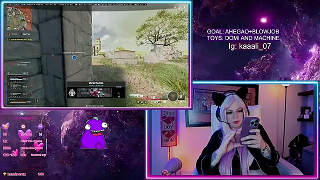 Irinaa Scarlett online show from 06.08.26