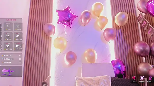 juicy led  online show from 03.13.25