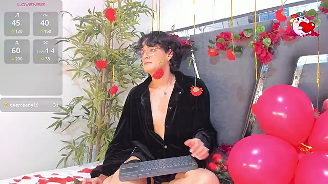 Black Rose2 online show from 02.14.25