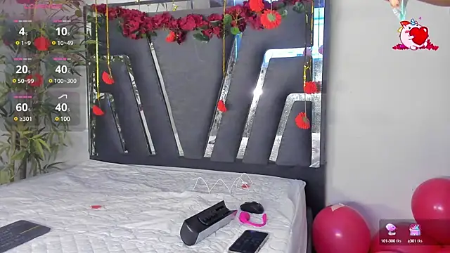 Black Rose2 online show from 02.15.25