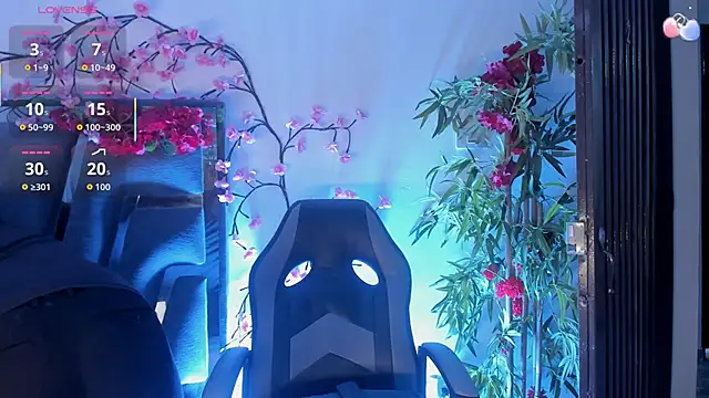 Black Rose2 online show from 11.10.25