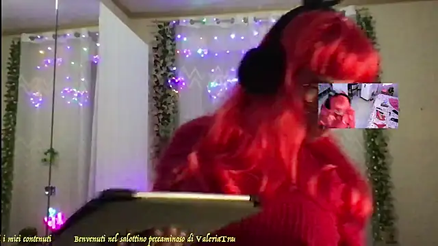 valeriatra69 online show from 12.26.24