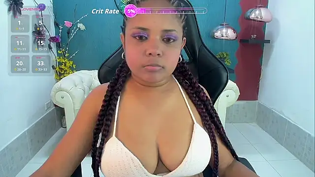 Snapshot of Melikasweetz chatting on 02.12.26 Melikasweetz online show from 02.12.26