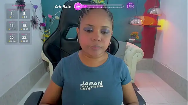 Snapshot of Melikasweetz chatting on 02.13.26 Melikasweetz online show from 02.13.26