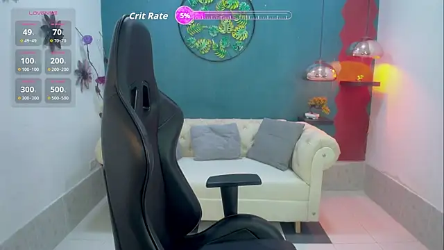 Snapshot of Melikasweetz chatting on 02.14.26 Melikasweetz online show from 02.14.26