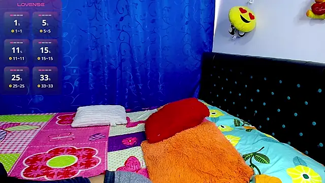 Melikasweetz online show from 04.11.26