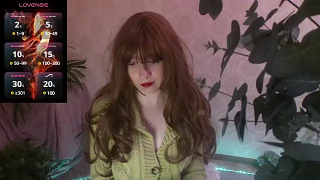 Snapshot of _Lost_Mademoiselle_ chatting on 02.06.25 Lost Mademoiselle online show from 02.06.25