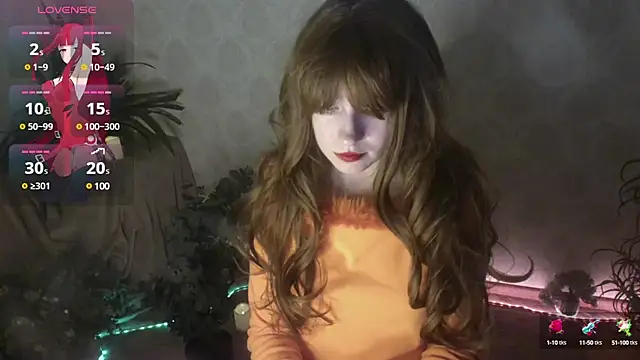 Snapshot of _Lost_Mademoiselle_ chatting on 02.17.25 Lost Mademoiselle online show from 02.17.25