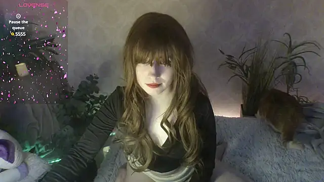 Snapshot of _Lost_Mademoiselle_ chatting on 02.26.25 Lost Mademoiselle online show from 02.26.25