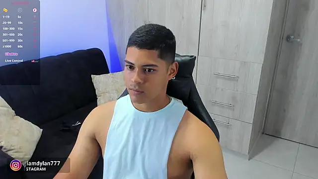 Iamdylan777 online show from 03.13.25