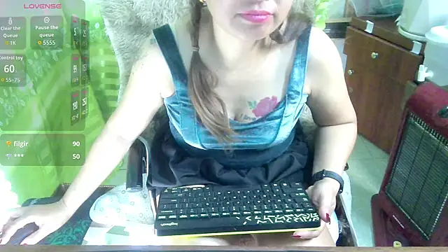 Snapshot of Jerry-Lan chatting on 02.12.26 Jerry-Lan online show from 02.12.26