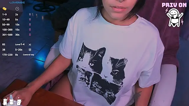 AllisonCatUwU online show from 12.11.24