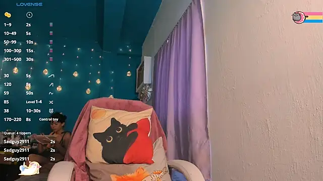 AllisonCatUwU online show from 01.21.25