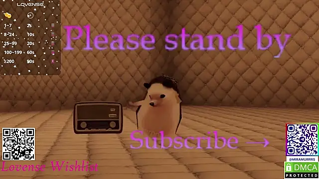 MurrrWorren online show from 09.25.25