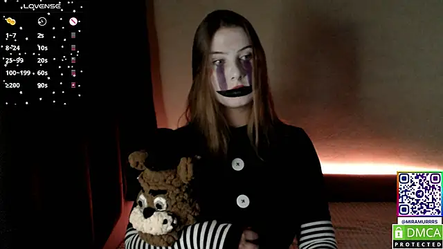 MurrrWorren online show from 10.31.25