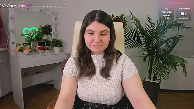 Viola  Shy online show from 11.02.25