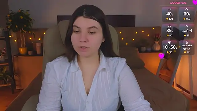 Viola  Shy online show from 03.23.26