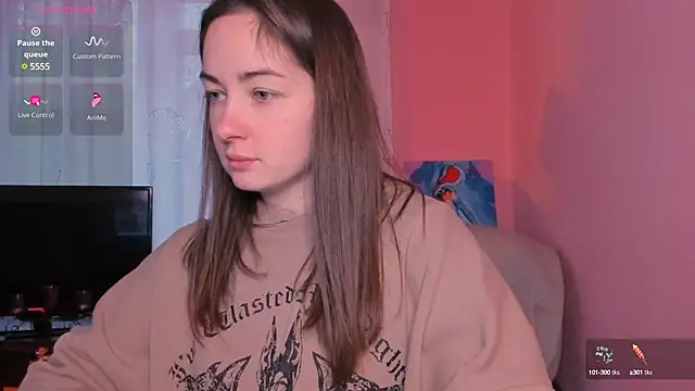 Snapshot of cClandesTina chatting on 02.14.25 cClandesTina online show from 02.14.25