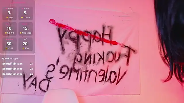 littleebluee online show from 02.14.26