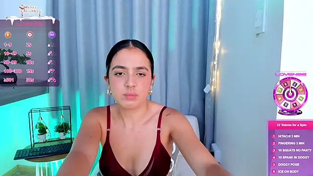 Lucyortiz  online show from 12.23.24