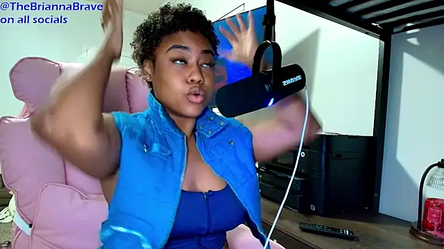 BriannaBrave online show from 04.01.26