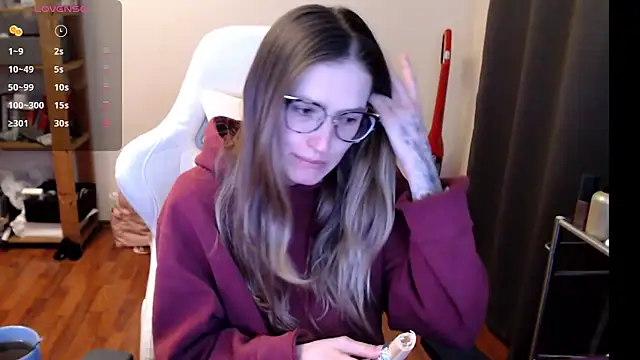 Snapshot of Sexy_Sweets chatting on 01.25.25 Sexy Sweets online show from 01.25.25